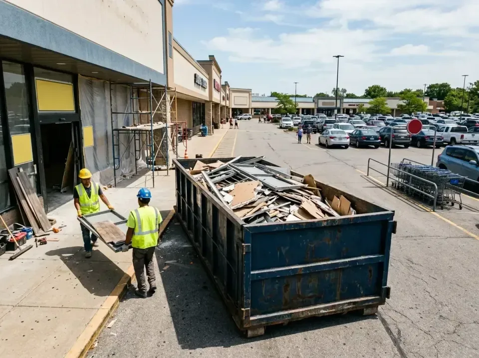 retail-store-renovation-debris-003 — frequently asked questions, Roll-off Dumpster Rentals in Almont, MI